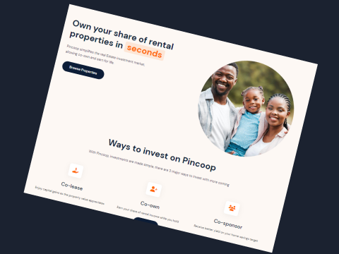 Mypincoop Real Estate Website